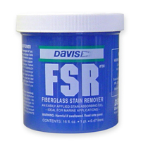 Davis FSR Fiberglass Stain Remover
