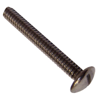 3/8-16 S/S Machine Screws Truss Head Slotted