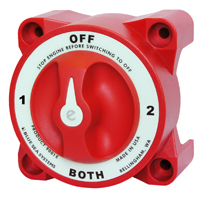 Blue Sea Systems 4-Way Marine Battery Switch