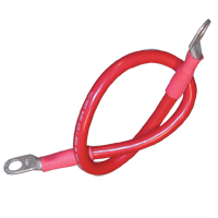 Ancor Marine Grade 2 AWG Battery Cable Assembly