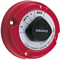 Perko Standard Battery Selector Switch