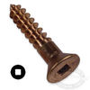 square drive (robertson) wood screws