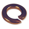 silicon bronze lock washers
