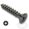 #6 Flat head phillips drive self tapping screws made of stainless steel