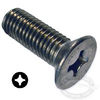 10mm stainless steel flat head phillips drive machine screws