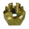 brass castle nuts, the ultimate locking nut