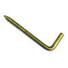 Square Bend Screw Hooks, bronze square bend hooks