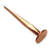 Copper Cut Tacks, copper flat head tacks