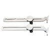 Telescoping Hatch Adjusters, bronze, brass and chrome adjusters