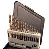 13 Piece Drill Sets - Regular & Split Point, regular high speed steel drill bit set, split point drill bit set