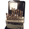 21 Piece Drill Sets - Regular & Split Point drill bit kits 