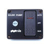 Rule 43 12V DC Deluxe Plastic Rocker Panel Switch