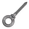 Shoulder Eye Bolts Lag Screw Thread Galvanized Steel