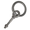 Shoulder Ring Bolts Galvanized Steel