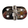 316 Stainless Steel Stamped Round Hinge, interior hinge