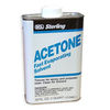 Acetone, acetone is a great solvent for fiberglass and epoxy repair projects.