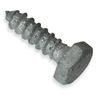 3/8 inch galvanized steel lag screws