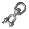 Jaw and Eye Galvanized Steel Swivel Shackle
