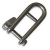 Halyard Key Shackle S/S 3/16