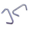 Hog Rings, blunt point hog rings