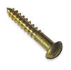 #6 Brass Wood Screws RH