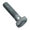 galvanized hex cap screws and bolts, 5/16 in. hex caps