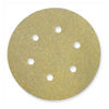 Norton - Gold 290 Discs - Hook and Loop - 6 inch x 6 Holes
