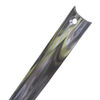 Hollow Back Half Ovals - Stainless Steel