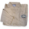 JD Long Sleeve Button-Down Shirts Denim Camel