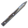 Hollow Back Ends - Stainless Steel Rub rail ends