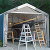 shelter logic cover-it shelters, garages, buildings