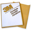 3m gold sandpaper sheets, 216U