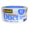 3M 03451 scotch clear duct tape