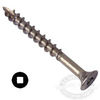 Stainless Steel deck screws, 18-8 Square Head Auger Point Deck Screws