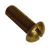 #6-32 Brass Machine Screws RH