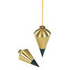 Stanley Brass Plumb Bob