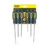 Stanley fluted screwdriver sets, 6 Piece Stanley Screwdriver Set
