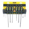 10 Piece Stanley Screwdriver Set