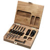 Fuller #10 countersink and tapered drill bit quick change set