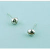 Round Head Screw Earrings
