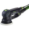 Festool RO 125 FEQ Rotex Random Orbit Sander Kit with stickfix, brilliant hook & loop abrasive pads
