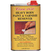 heavy paint and varnisher remover, shellac and lacquer stripper, finish removal