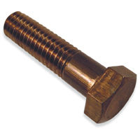 5/16-18 Silicon Bronze Hex Cap Screws/Bolts