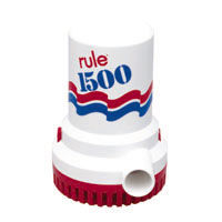 Rule 1500 GPH Submersible Bilge Pumps 1500 GPH