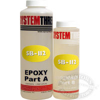 System Three Surf Board Resin