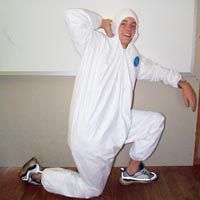 Tyvek - Paper Paint Suits with Hood