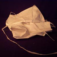 Tyvek Bib Apron, tyvek shop clothes