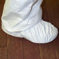 tyvek shoe and boot cover, tyvek bouffant cover