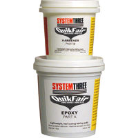 System Three Quick Fair Fairing Compound quikfair