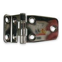 offset interior hinge, stainless steel offset hinge for interior use